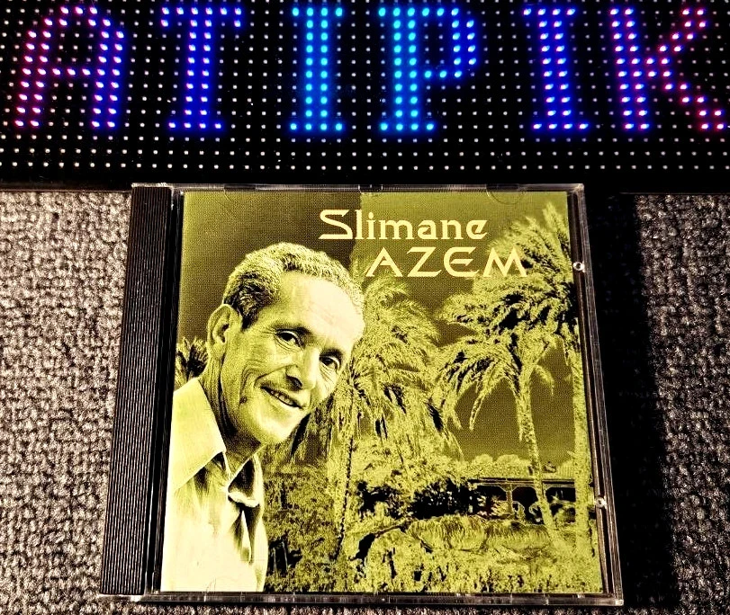 🎵 Slimane Azem - Cd Kabyle Rare 1994 - Légende Berbère Introuvable 🎶